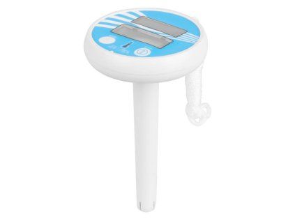 Strend Pro Pool, Teplomer digitálny, bazénový, modrobiely | extratech.sk