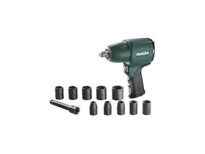METABO DSSW 360 Set 1/2" Vzduchový príklepový skrutkovač 604118500 | ajtech.sk