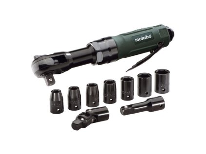 METABO DRS 68 Set 1/2" Vzduchový račňový skrutkovač 604119500 | ajtech.sk