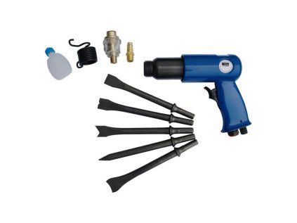 GÜDE Pneumatické sekacie kladivo 6 bar IG 1/4" SET | ajtech.sk