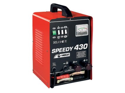 Nabíjačka autobatérií so štartom HELVI SPEED 430 | ajtech.sk