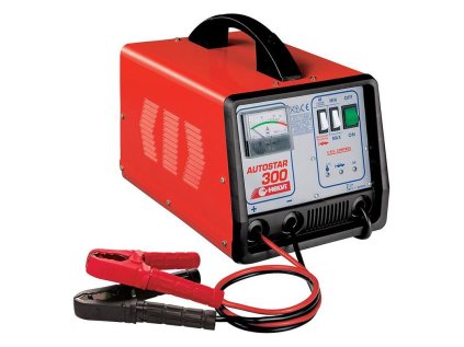 Nabíjačka autobatérií so štartom HELVI AUTOSTAR 300 | ajtech.sk