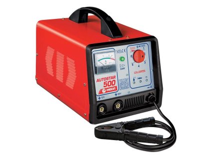 Nabíjačka autobatérií so štartom HELVI AUTOSTAR 500  | ajtech.sk