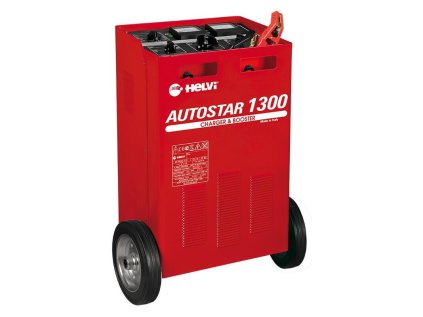Štartovací vozík s nabíjačkou autobatérií HELVI AUTOSTAR 1300 | ajtech.sk