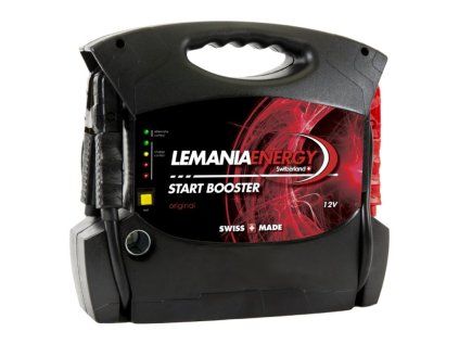 Prenosný štartovací zdroj Booster Solution 12V 2500A | extratech.sk