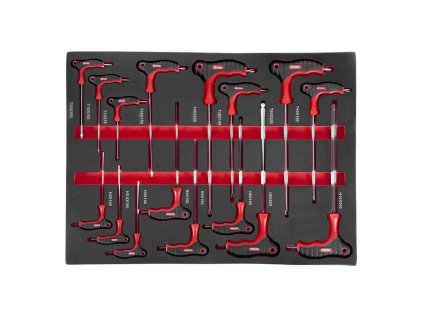 Strend Pro Zásuvka S239, 16 dielna, T-skrutkovače, do dielenského vozíka | ajtech.sk