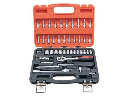 Strend Pro S246 Sada náradia v kufri, 46 dielna, 1/4" | ajtech.sk
