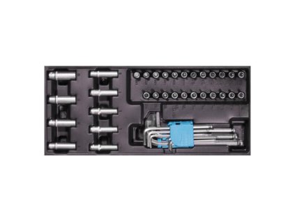 Nástrčné kľúče 1/4" GÜDE GI 1/3, 41-dielna sada | ajtech.sk
