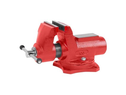 Strend Pro XV-224 Zverák otočný dielenský, 125 mm | ajtech.sk