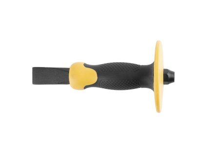 Strend Pro Premium CXD-602, sekáč plochý s PVC rukoväťou a chráničom, 200 mm | ajtech.sk