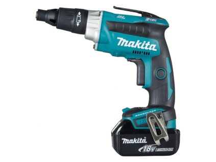 Makita DFS251RTJ Akumulátorový skrutkovač 18V (2x5,0Ah) | ajtech.sk