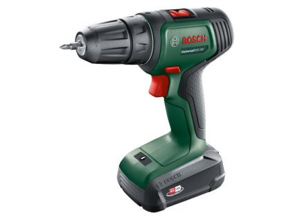 Bosch UniversalDrill 18 Akumulátorový skrutkovač (1x1,5 Ah) 06039D4001 | ajtech.sk