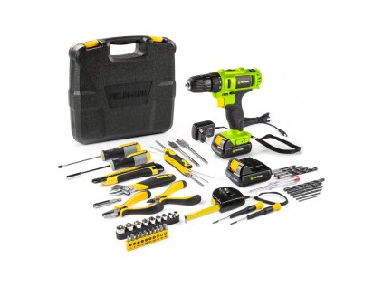 FIELDMANN FDV 10205-51AR vŕtačka s náradím | ajtech.sk