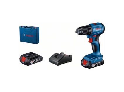 Bosch GSR 185-LI Akumulátorový vŕtací skrutkovač (2x2,0Ah) 06019K3000 | ajtech.sk
