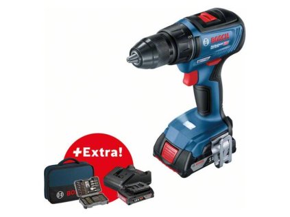 Bosch GSR 18V-50 601 9H5 004 príslušenstvom 06019H5004 | ajtech.sk