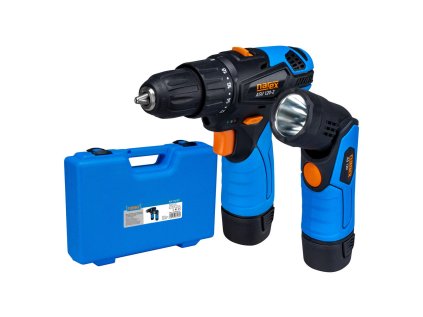 Aku set Narex ASV 122-SET vŕtačka a svietidlo | ajtech.sk