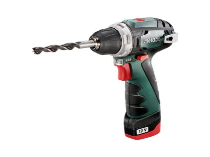 METABO PowerMaxx BS Basic Akumulátorový vŕtací skrutkovač (2x2 Ah) 600984000 | ajtech.sk