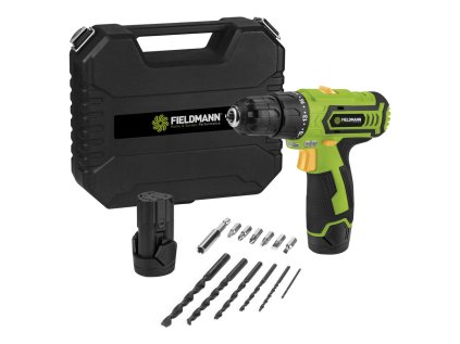 FIELDMANN FDV 10252-A Akumulátorová vŕtačka (2x1,3 Ah) | ajtech.sk