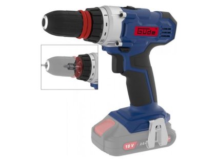 Güde BS 18-0 II Akumulátorový vŕtací skrutkovač (bez aku) | ajtech.sk