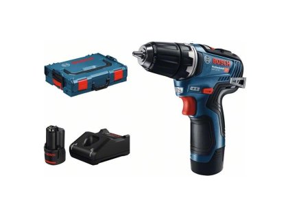 Bosch GSR 12V-35 Akumulátorový vŕtací skrutkovač (2x3,0 Ah) 06019H8002 | ajtech.sk