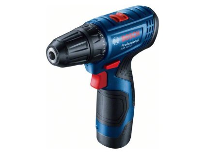 Bosch GSR 120-LI Akumulátorový vŕtací skrutkovač (2x2,0 Ah) 06019G8000 | ajtech.sk