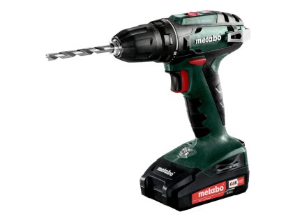Aku skrutkovač Metabo BS 18 48 Nm 2x2.0 Ah | ajtech.sk