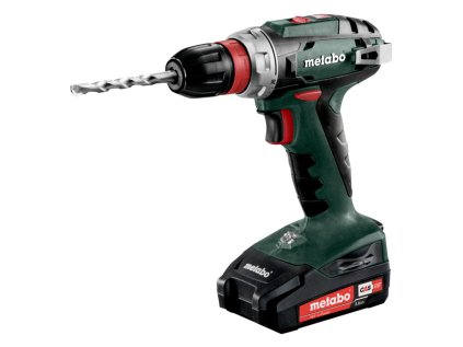 METABO BS 18 Quick Akumulátorový vŕtací skrutkovač (2x2 Ah) 602217500 | ajtech.sk