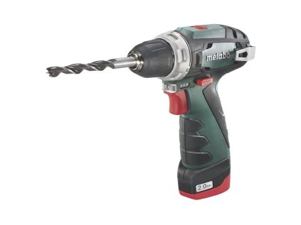 METABO PowerMaxx BS Basic Akumulátorový vŕtací skrutkovač (2x2,0 Ah) 600080500 | ajtech.sk