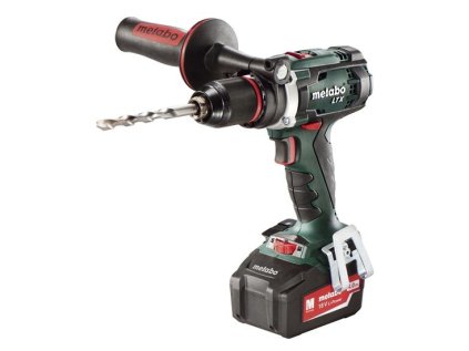 METABO BS 18 LTX Impuls Akumulátorový vŕtací skrutkovač (2x4,0 Ah) 602191500 | ajtech.sk