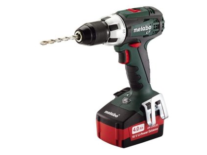 METABO BS 18 LT Akumulátorový vŕtací skrutkovač (2x4,0 Ah) 602102500 | ajtech.sk
