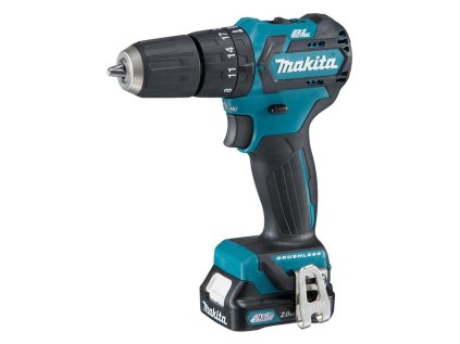 Makita HP332DSAE Akumulátorový vŕtací skrutkovač s príklepom 12V (2x2,0Ah) | ajtech.sk
