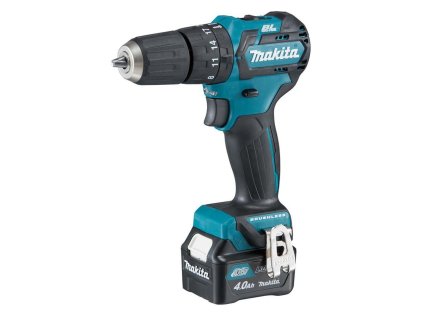 Makita HP332DSME Akumulátorový vŕtací skrutkovač s príklepom 12V (2x4,0Ah) | ajtech.sk