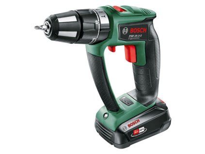 Aku vŕtačka BOSCH PSB 18 Li-2 Ergonomic | extratech.sk