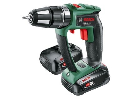 Bosch PSB 18 Li-2 Ergonomic Akumulátorový príklepový skrutkovač (2x2,5Ah) 06039B0301 | ajtech.sk