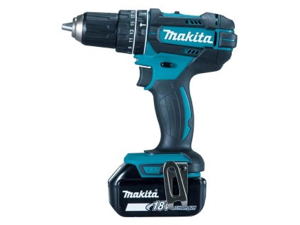 Makita DHP482RFJ Akumulátorový vŕtací skrutkovač s príklepom 18V (2x3,0 Ah) | ajtech.sk