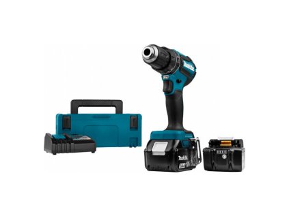 Makita DHP485RFJ Akumulátorový príklepový skrutkovač 18V (2x3,0Ah) | ajtech.sk