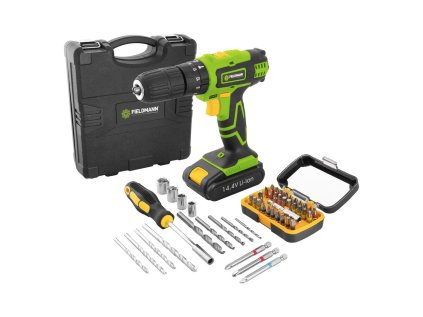 FIELDMANN FDV 10352-55AR Akumulátorová vŕtačka s funkciou príklepu | ajtech.sk