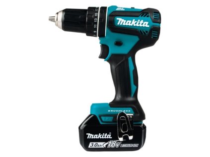 Makita DHP485RF3J Akumulátorový vŕtací skrutkovač s príklepom 18V (3x3,0 Ah) | ajtech.sk