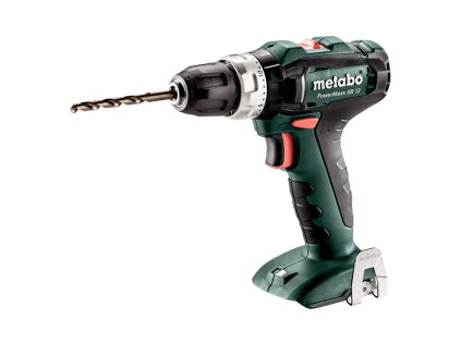 METABO PowerMaxx SB 12 Akumulátorový príklepový vŕtací skrutkovač (bez aku) 601076860 | ajtech.sk