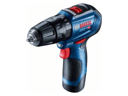Bosch GSB 12V-30 Akumulátorový príklepový vŕtací skrutkovač (2x2,0Ah) 06019G9100 | ajtech.sk