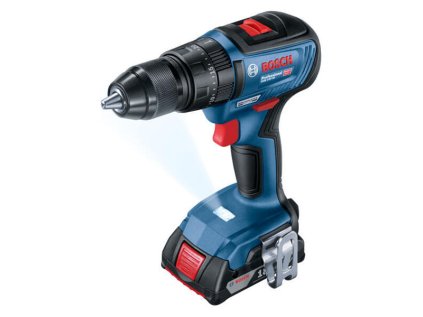 Bosch GSB 18V-50 Príklepový vŕtací skrutkovač (2x5,0Ah) 06019H5101 | ajtech.sk