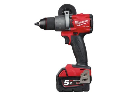 MILWAUKEE M18 FPD2-502X Akumulátorový vŕtací skrutkovač s príklepom (2x5,0 Ah) | ajtech.sk