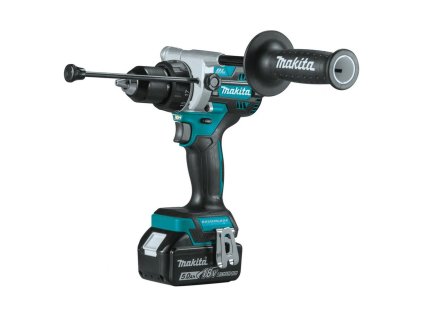 Makita DHP486Z Akumulátorový príklepový vŕtací skrutkovač 18V (bez aku) | ajtech.sk