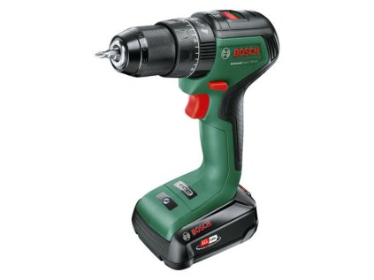 Bosch UniversalImpact 18V-60 Akumulátorový príklepový vŕtací skrutkovač (1x2,0 Ah) 06039D7101 | ajtech.sk