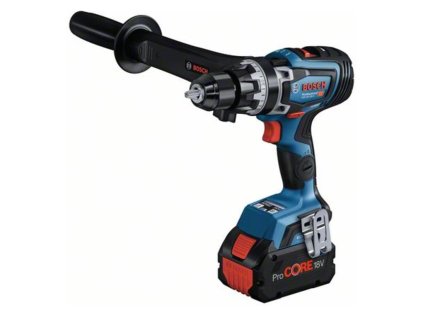 Bosch GSB 18V-150 Akumulátorový príklepový vŕtací skrutkovač (2x8,0Ah) 06019J5105 | ajtech.sk