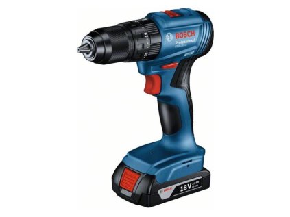 Bosch GSB 185-LI Akumulátorový príklepový vŕtací skrutkovač (2x2.0Ah) 06019K3100 | ajtech.sk