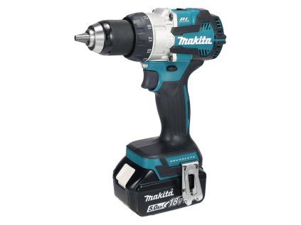 Makita DHP489RTJ Akumulátorový vŕtací príklepový skrutkovač 18V (2x5,0 Ah) | ajtech.sk