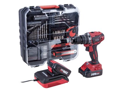 Bezuhlíkový skrutkovač Worcraft CHD-S20LiBAT 20V | ajtech.sk