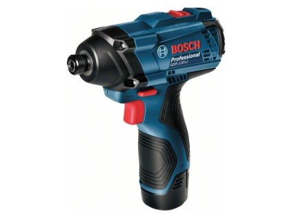 Bosch GDR 120-LI Rázový uťahovák (2x1,5Ah) 06019F0001 | ajtech.sk