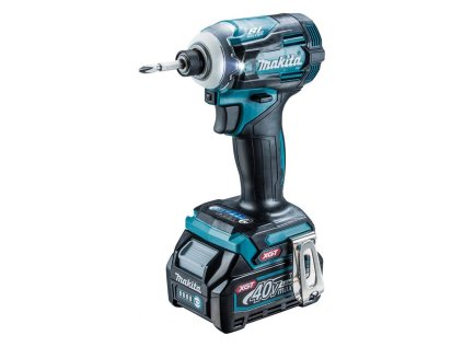 Makita TD001GM201 Akumulátorový rázový skrutkovač 40V (2x4,0 Ah) | ajtech.sk
